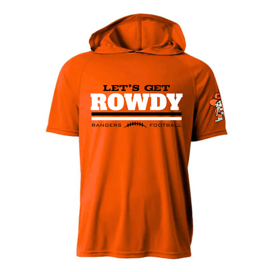 Manton Rangers Football DRI-FIT Cooling Performance Hooded T-Shirt