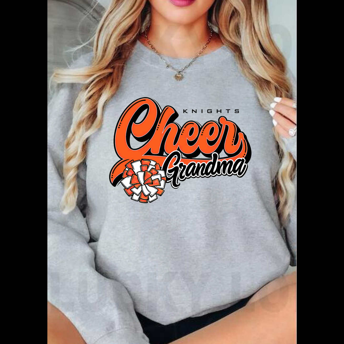 Knights Junior Cheer UNISEX Crewneck Sweatshirt