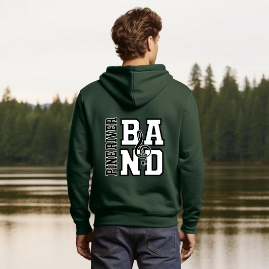 Pine River Marching Band Adult Hoodie