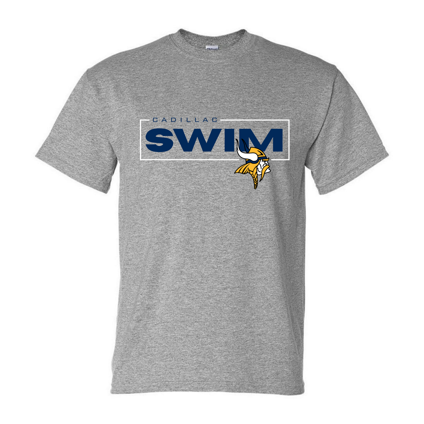 Cadillac Vikings Swim UNISEX T-Shirt
