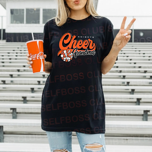 Knights Junior Cheer UNISEX T-Shirt