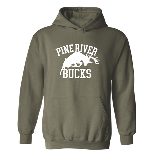 Pine River Bucks Adult Hoodie