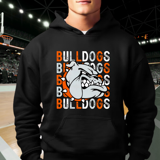 Mesick Bulldogs ADULT Hoodie