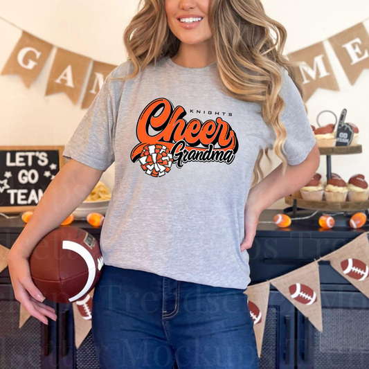 Knights Junior Cheer UNISEX T-Shirt