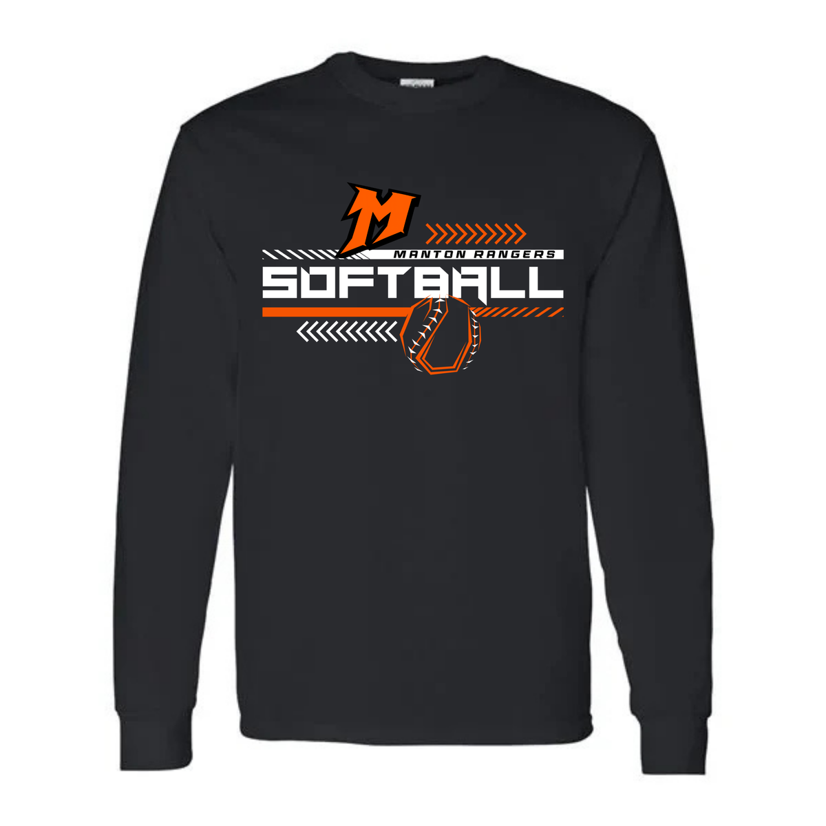 Manton Rangers Softball UNISEX Long-Sleeve T-Shirt