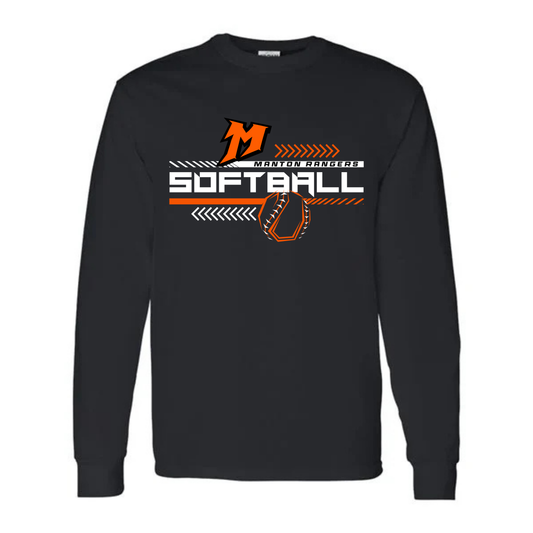 Manton Rangers Softball UNISEX Long-Sleeve T-Shirt