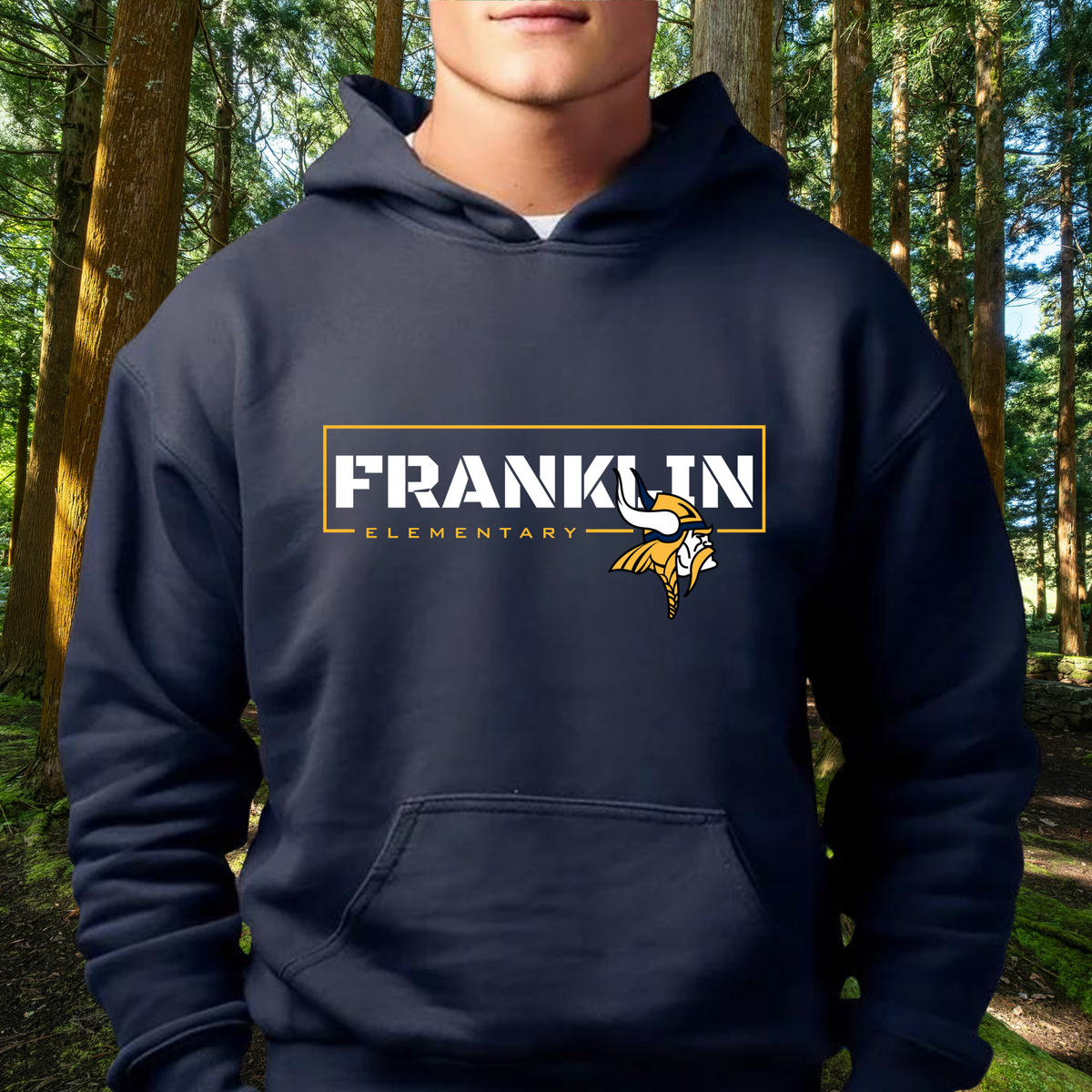 Franklin Elementary UNISEX Hoodie