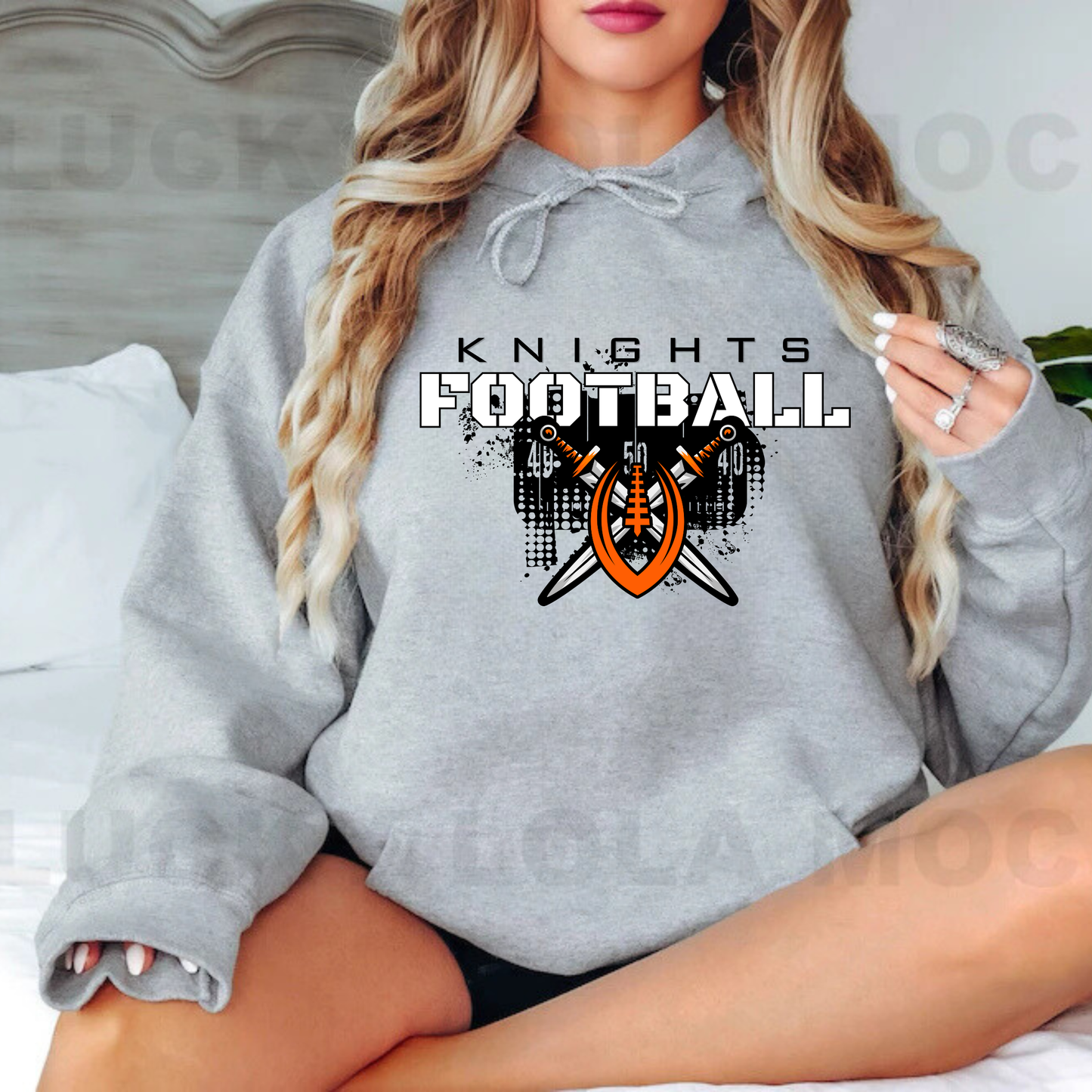 Knights Junior Football ADULT Unisex Hoodie