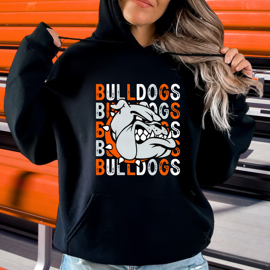 Mesick Bulldogs ADULT Hoodie