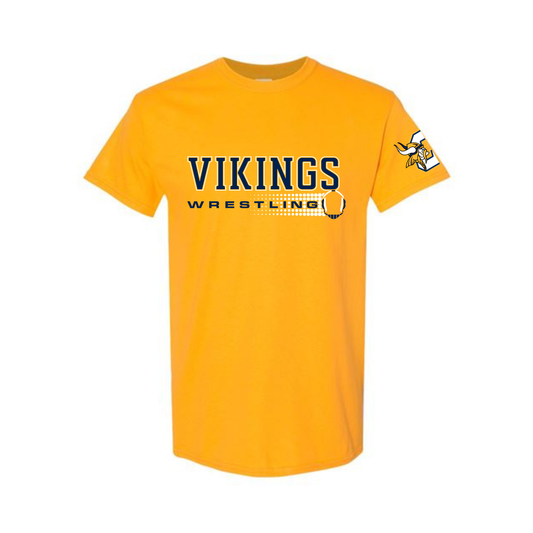 Cadillac Vikings Wrestling UNISEX T-Shirt