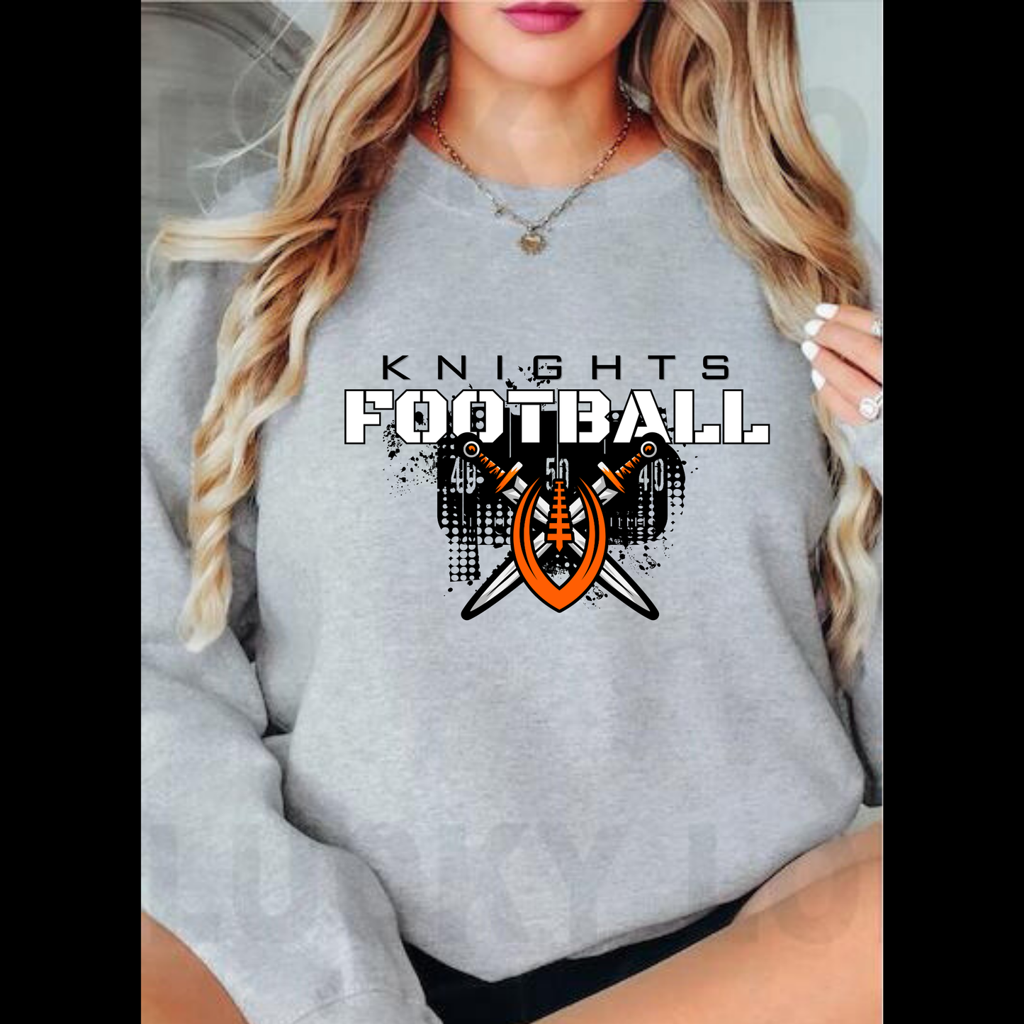 Knights Junior Football ADULT Unisex Crewneck Sweatshirt