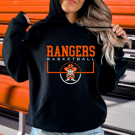 Manton Rangers Basketball ADULT Hoodie