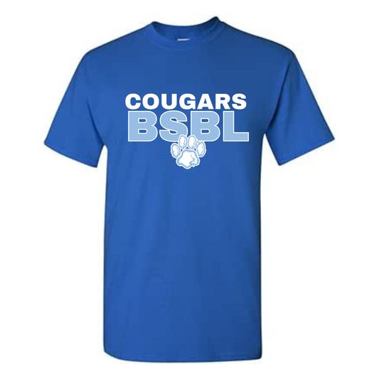 Great Lakes Cougars Baseball Unisex ADULT T-Shirt