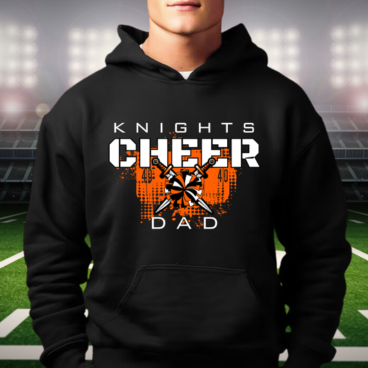 Knights Junior Cheer UNISEX Hoodie