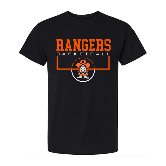 Manton Rangers Basketball ADULT Unisex T-Shirt