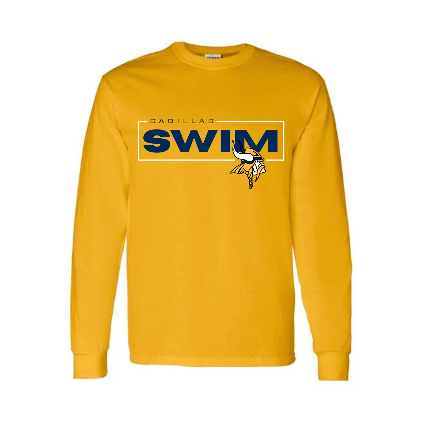 Cadillac Vikings Swim UNISEX Long-Sleeve T-Shirt
