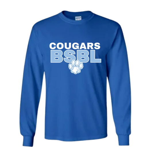 Great Lakes Cougars UNISEX Long-Sleeve T-Shirt