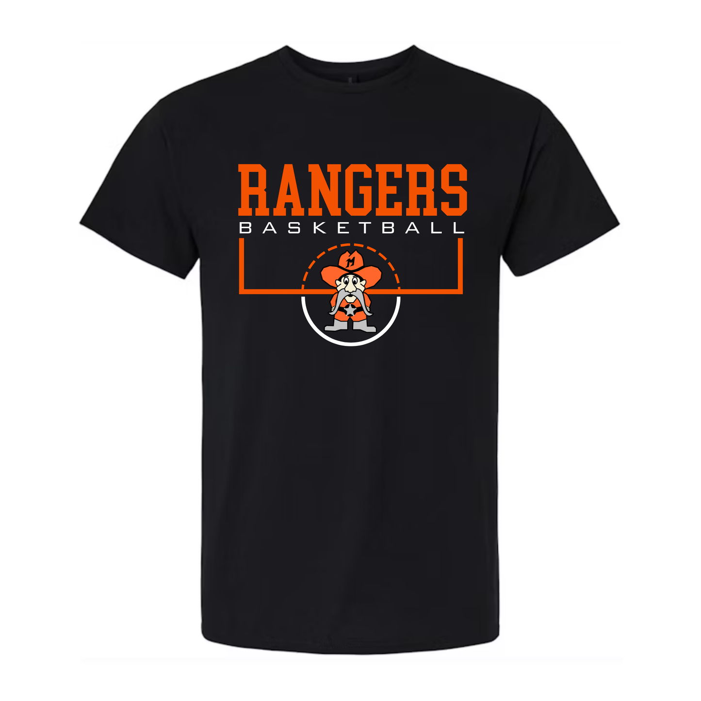 Manton Rangers Basketball Unisex YOUTH T-Shirt