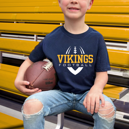 Cadillac Vikings Football Unisex YOUTH T-Shirt