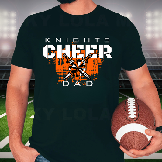 Knights Junior Cheer UNISEX T-Shirt