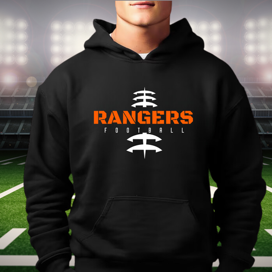 Manton Rangers Football ADULT Hoodie