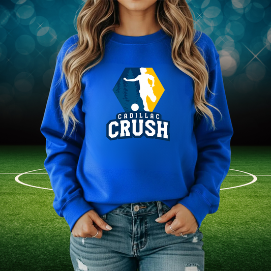 Crush Soccer UNISEX Crewneck Sweatshirt