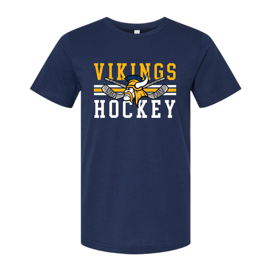 Cadillac Vikings Hockey UNISEX T-Shirt