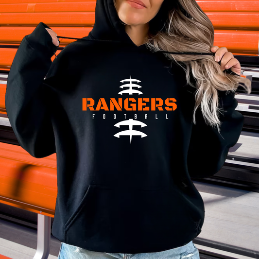 Manton Rangers Football ADULT Hoodie