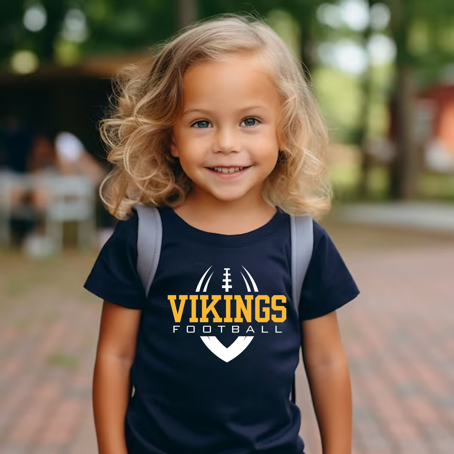 Cadillac Vikings Football Unisex YOUTH T-Shirt