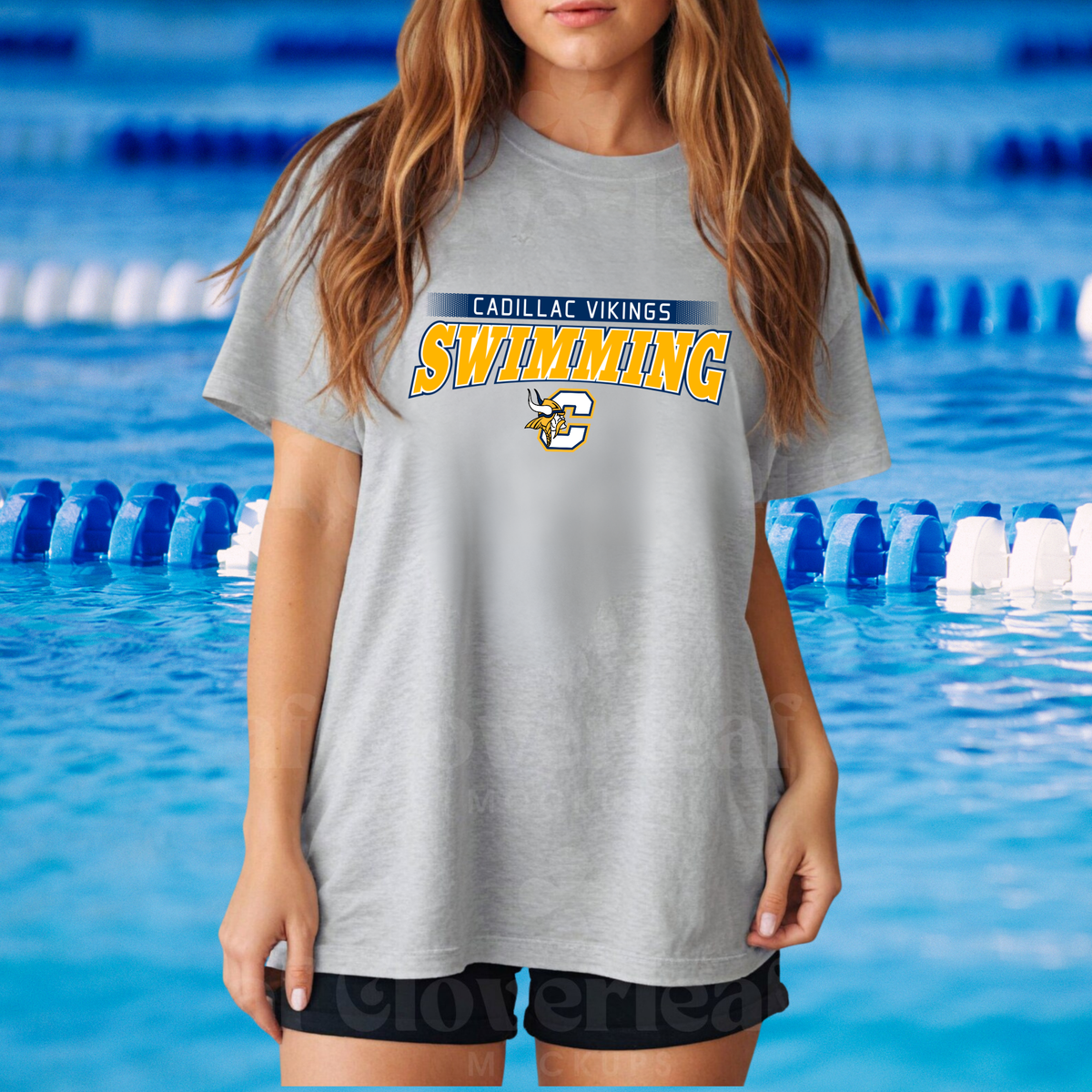 Cadillac Vikings Swim UNISEX T-Shirt