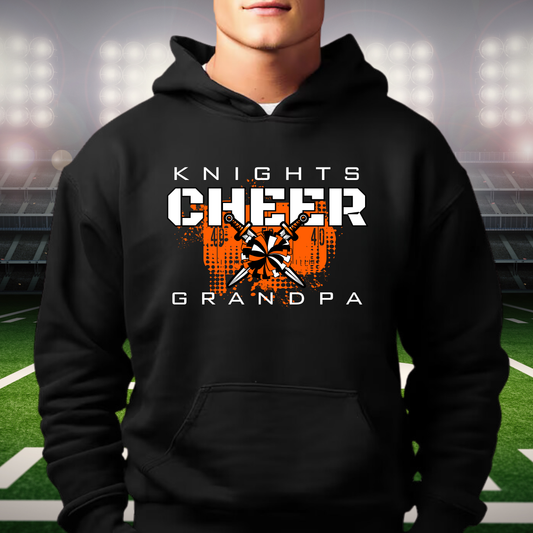 Knights Junior Cheer UNISEX Hoodie