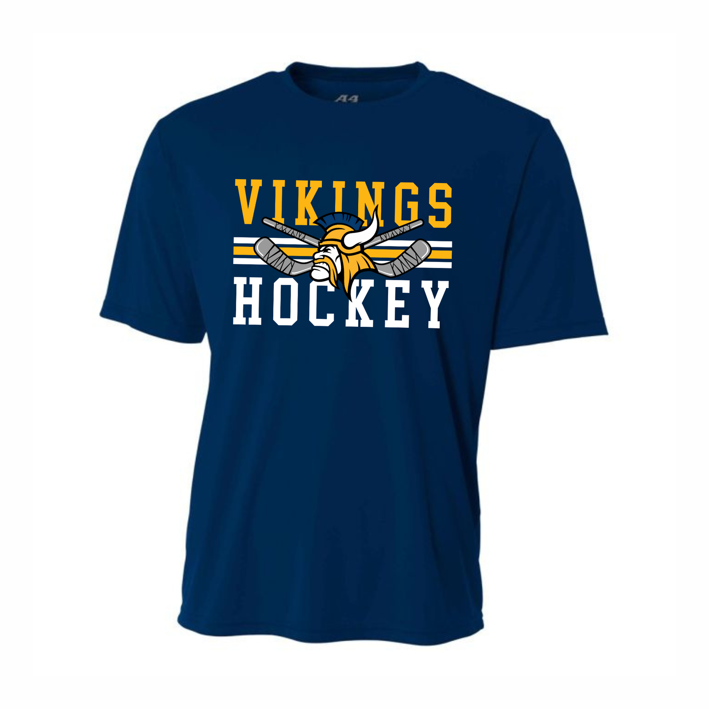 Cadillac Vikings Hockey DRI-FIT Cooling Performance T-Shirt