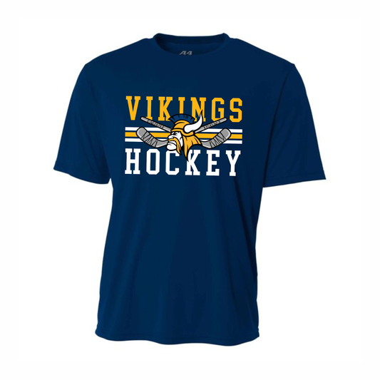 Cadillac Vikings Hockey DRI-FIT Cooling Performance T-Shirt