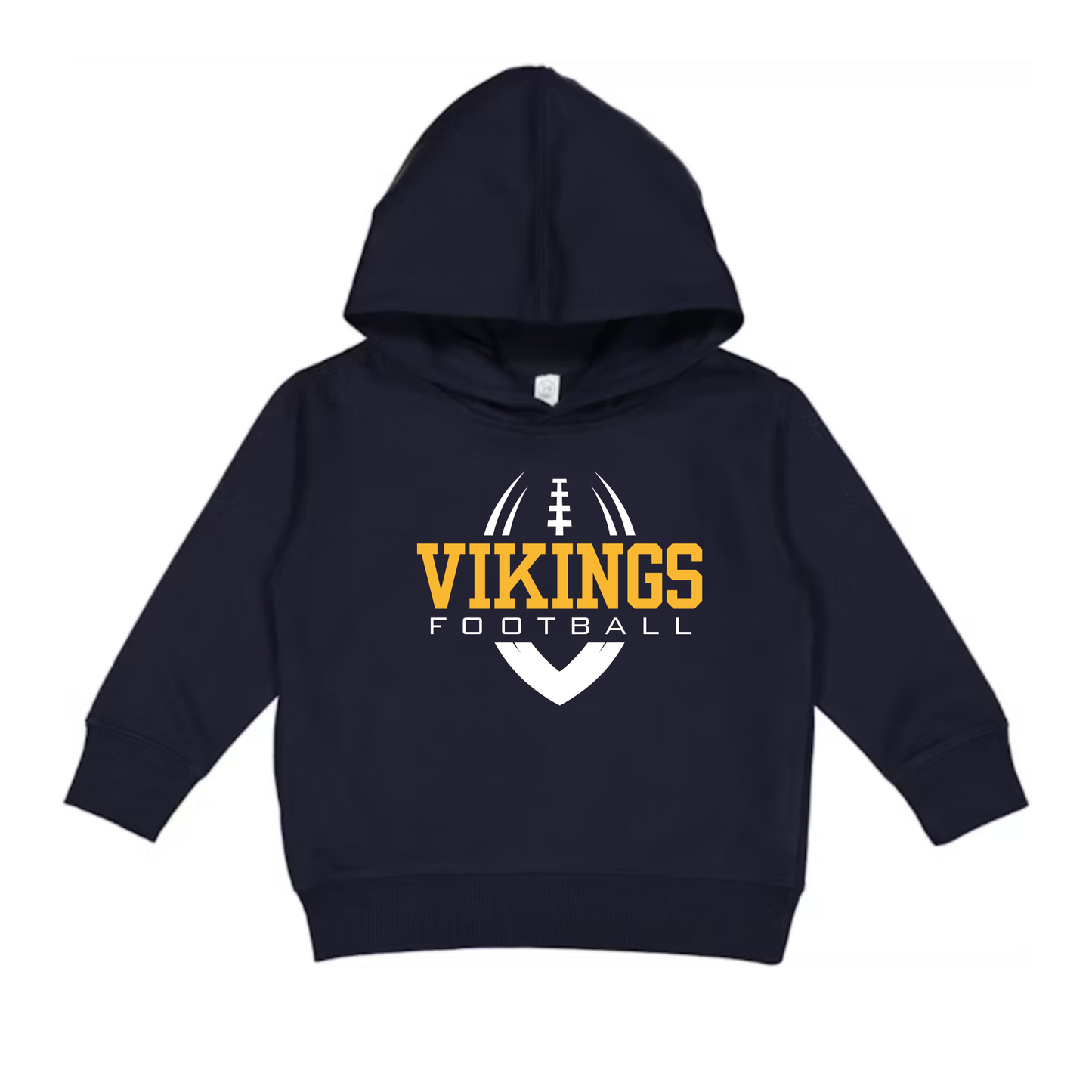 Cadillac Vikings Football TODDLER Hoodie