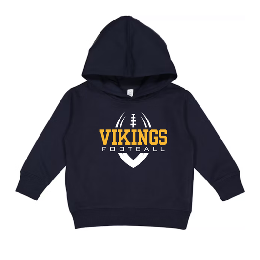Cadillac Vikings Football TODDLER Hoodie