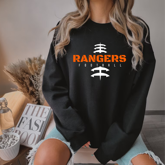Manton Rangers Football ADULT Unisex Crewneck Sweatshirt