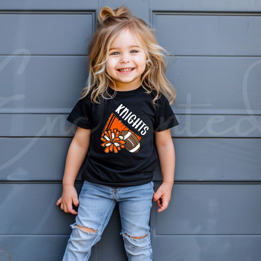 Knights Junior Football Unisex YOUTH T-Shirt
