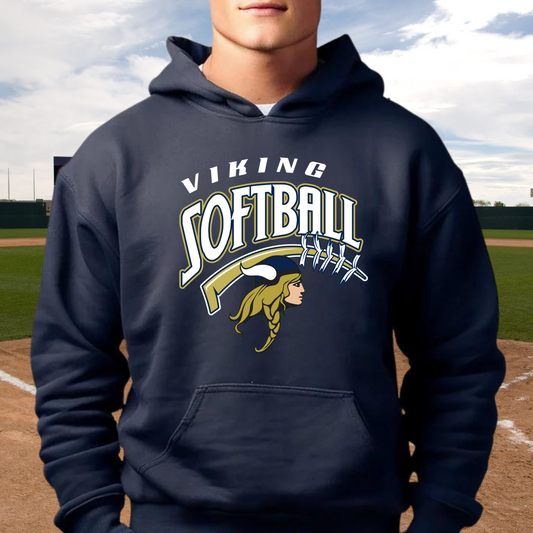 VSA Vikings Softball ADULT Hoodie