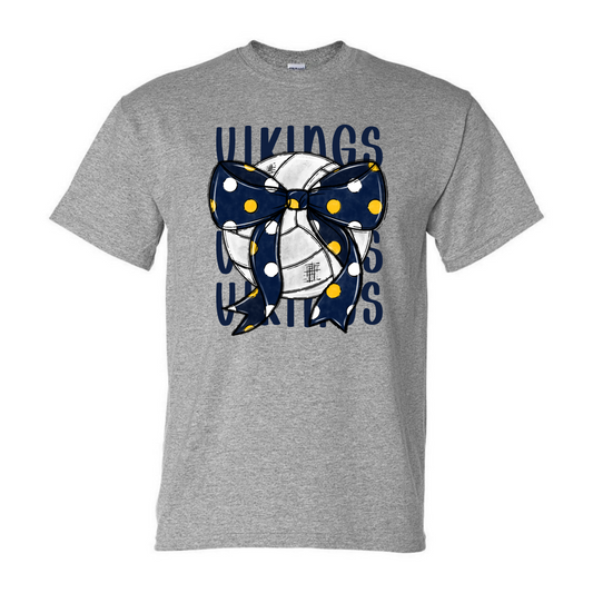 Cadillac Vikings Volleyball Unisex YOUTH T-Shirt