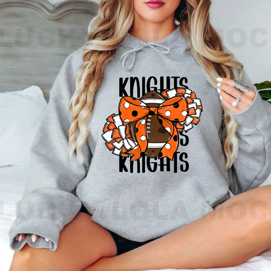 Knights Junior Cheer UNISEX Hoodie