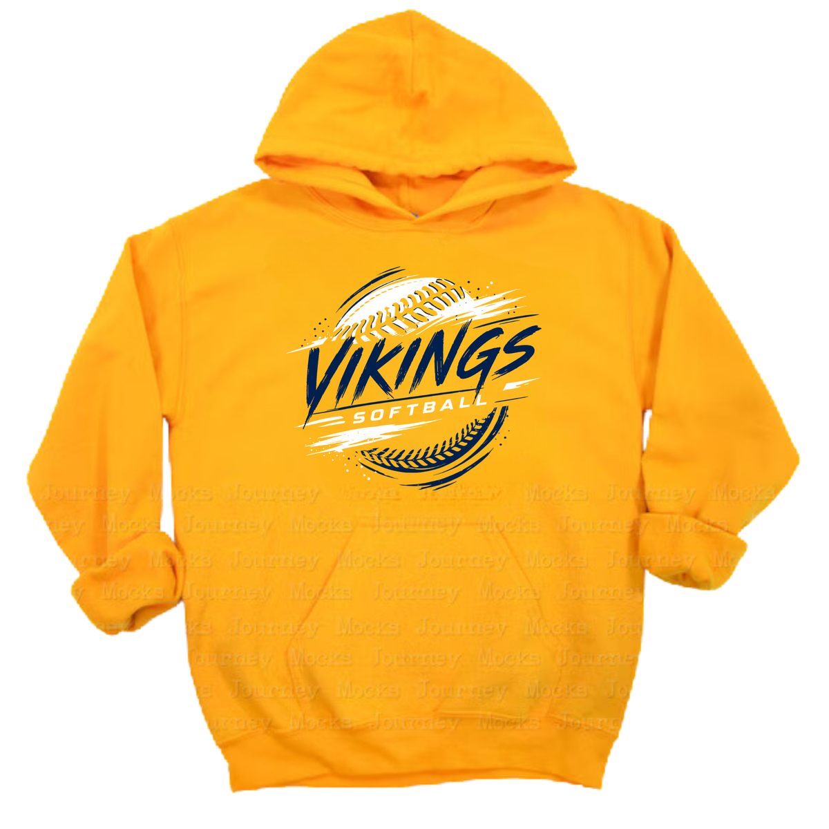 Vikings Softball UNISEX Hoodie
