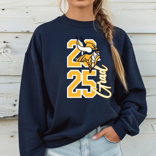Cadillac 2025 Grad ADULT Crewneck Sweatshirt