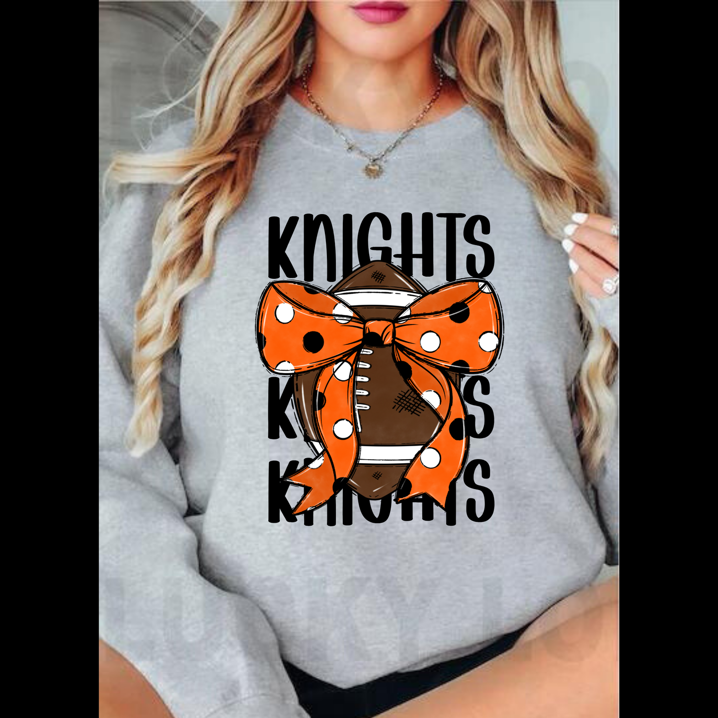 Knights Junior Football ADULT Unisex Crewneck Sweatshirt