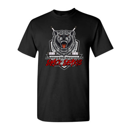 Northern Michigan Black Bears Hockey UNISEX T-Shirt