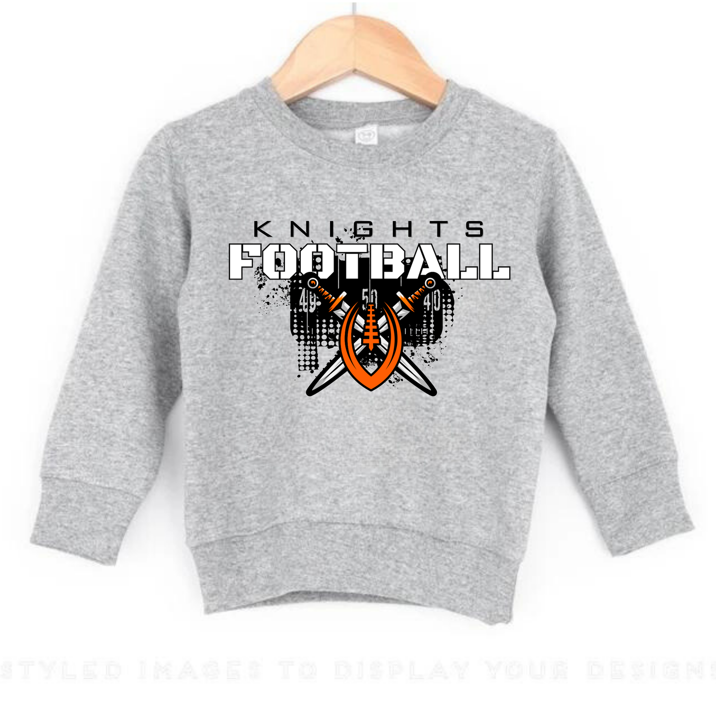 Knights Junior Football YOUTH Crewneck Sweatshirt