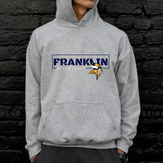 Franklin Elementary UNISEX Hoodie