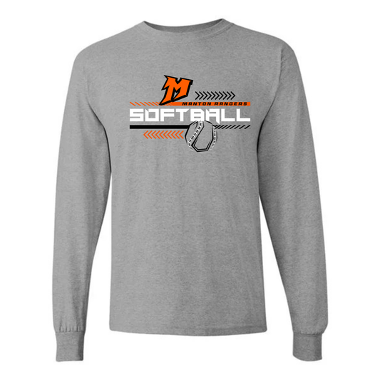 Manton Rangers Softball UNISEX Long-Sleeve T-Shirt