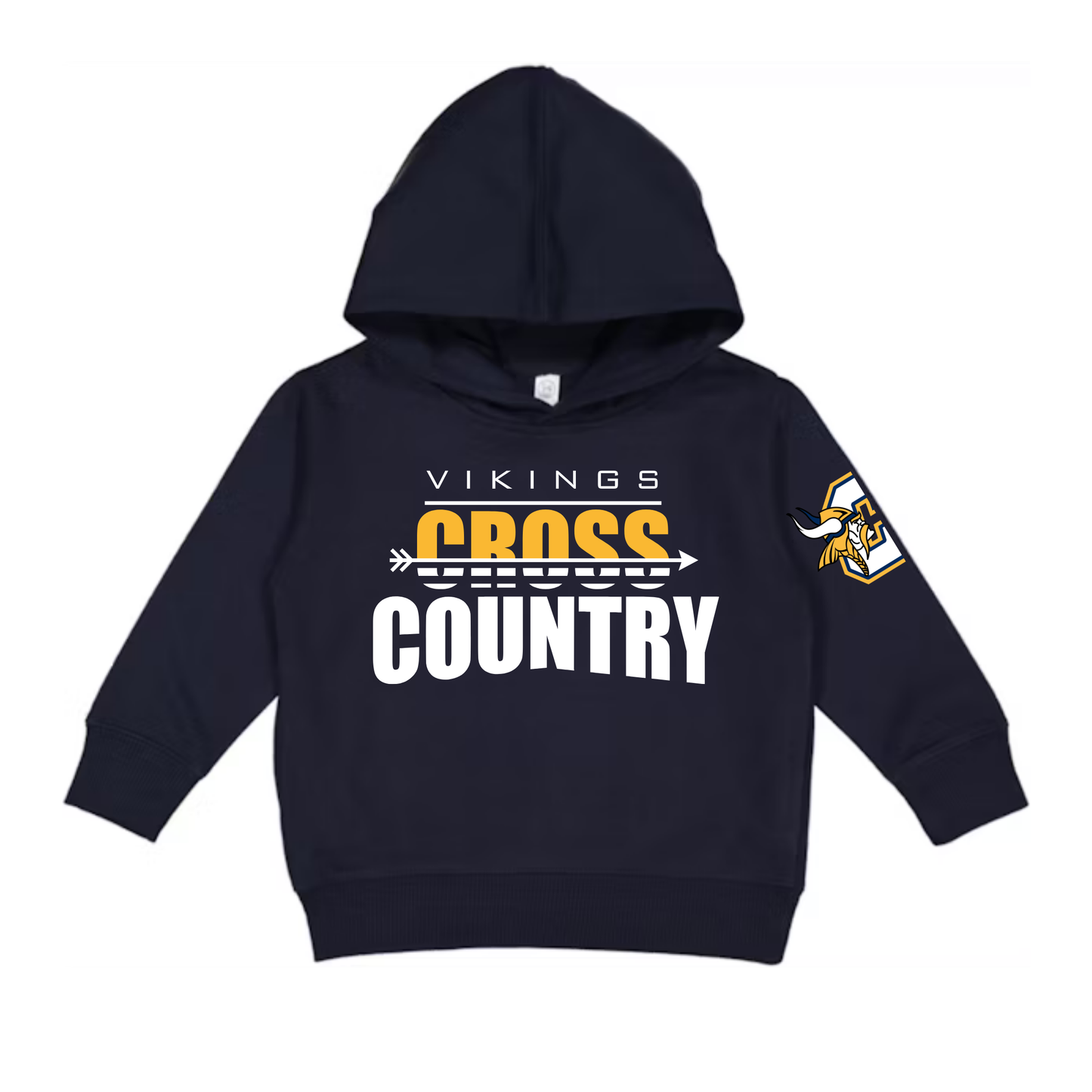 Cadillac Vikings Cross Country Unisex YOUTH Hoodie