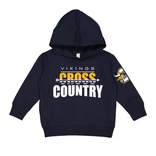 Cadillac Vikings Cross Country Unisex YOUTH Hoodie