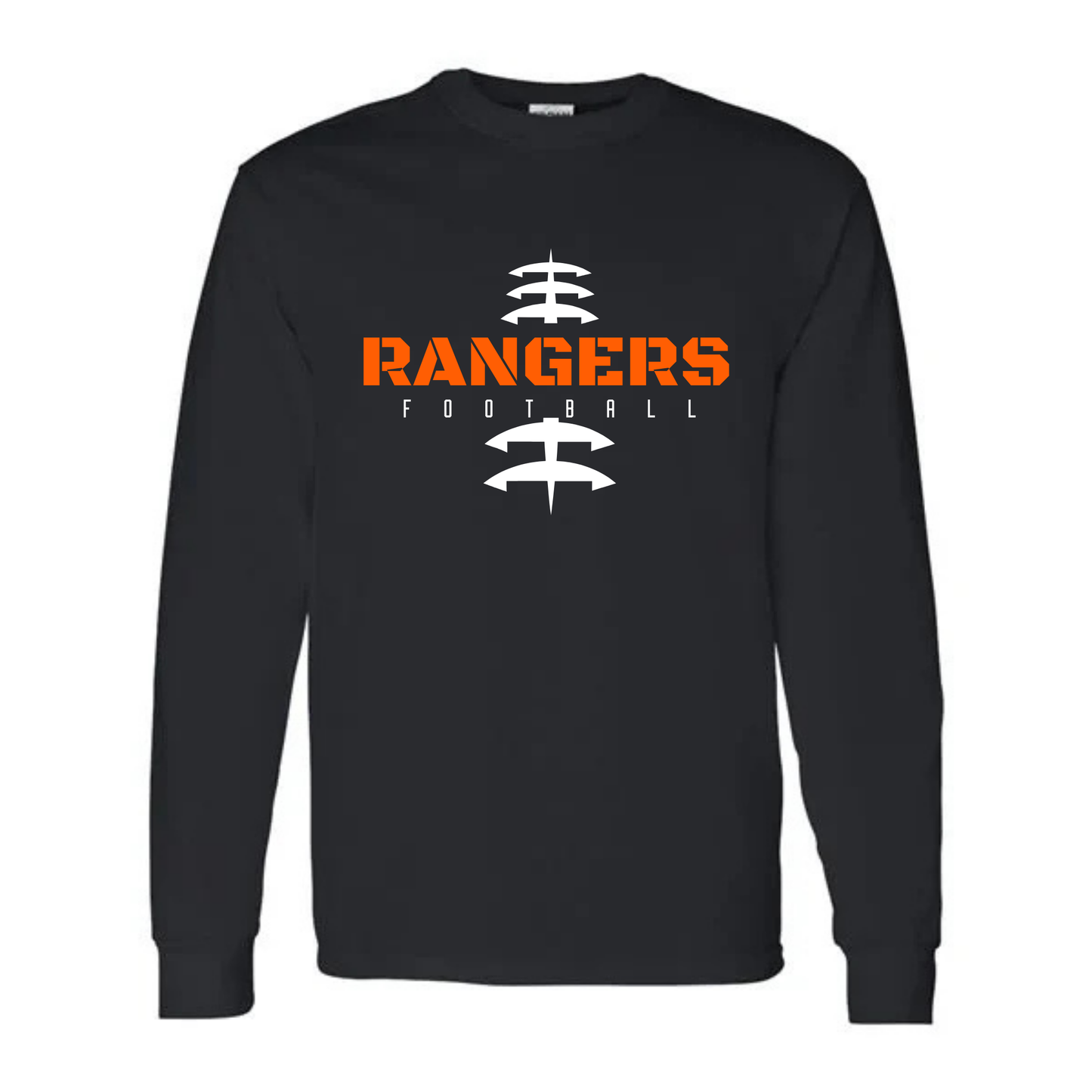 Manton Rangers Football UNISEX Long-Sleeve T-Shirt